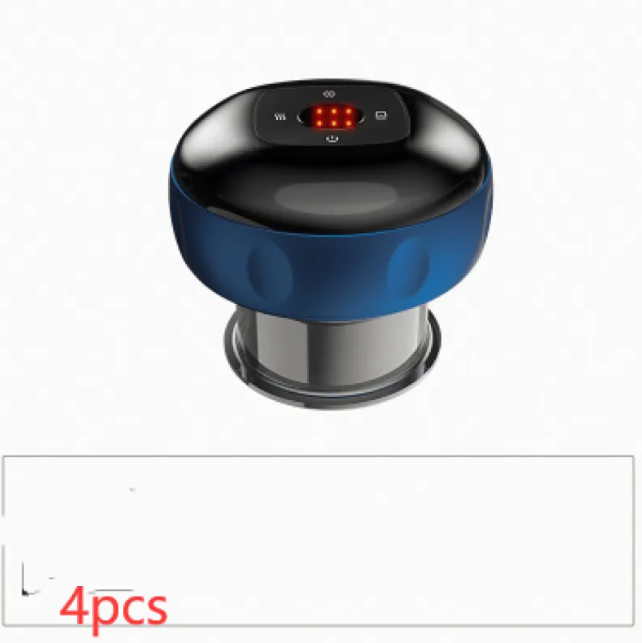 Vacuum Cupping & Scraping Device portable design