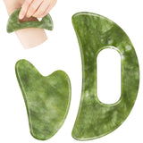 Airogym Jade Gua Sha Massage Tool Set