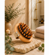 Wooden Body Massage Brush