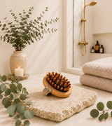 Wooden Body Massage Brush