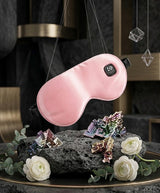 Wireless Heated Eye Mask – Pink