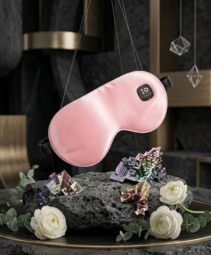 Wireless Heated Eye Mask – Pink