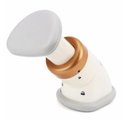 Compact chin fat reducer massager for slim jawline and facial sculpting