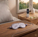 USB Heated Eye Mask with Adjustable Heat