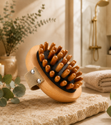 Wooden Body Massage Brush