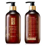 500ml bottle of ginger essential oil for body care and moisture