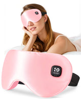 Wireless Heated Eye Mask – Pink