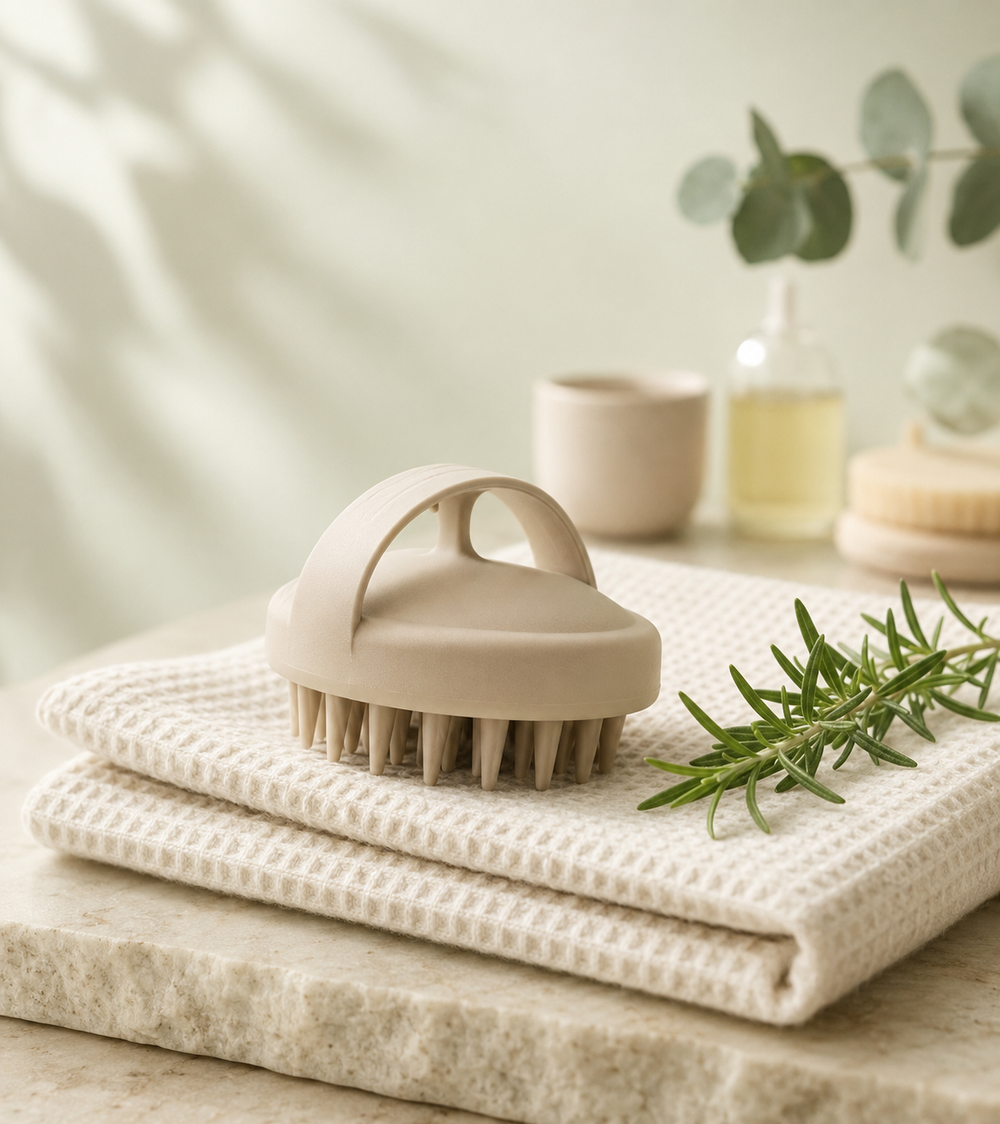 Wooden Body Massage Brush