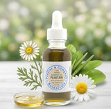 Plantain Massage Oil for Relaxation