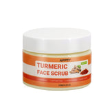 Turmeric Skincare Set: Toner, Cream, Serum, Mask, Scrub