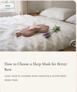 Pure Silk Sleep Mask