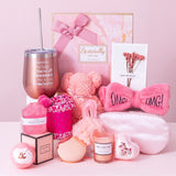 13-Piece Spa Gift Basket for Women