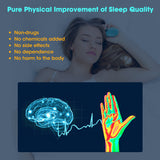 Smart Sleep Device with Microcurrent Massage