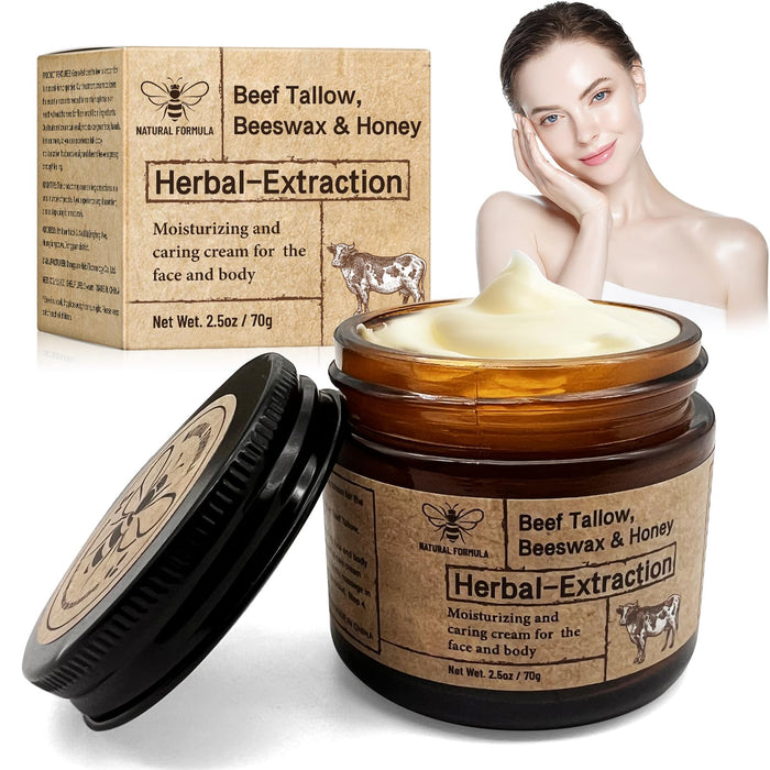 Beef Tallow Balm for Skin Care