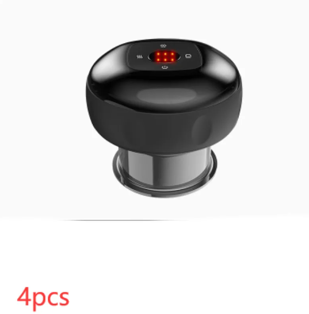 Vacuum Cupping & Scraping Device portable design