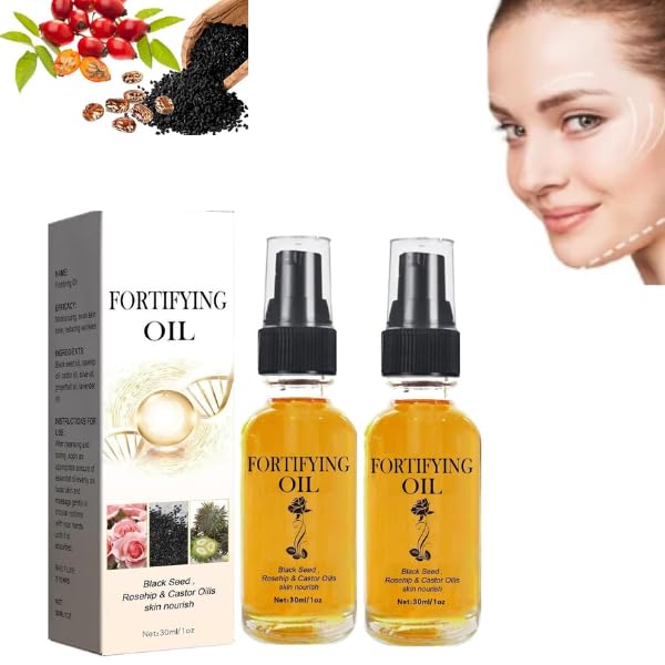 Castor, Black Seed & Rosehip Nourishing Face Oil