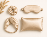 Double-Sided Silk Sleep Set – 4 Piece