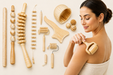 12-Piece Wooden Body Massage Tool Set