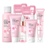 Sakura Cherry Blossom Skincare Set