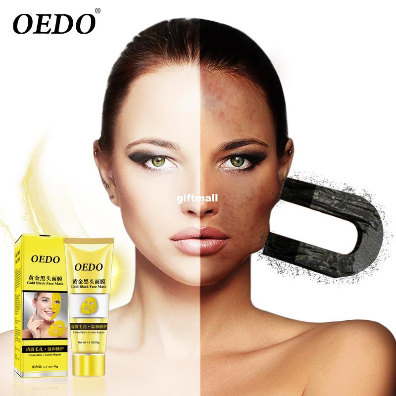 OEDO Blackhead Mask with gold ingredients for anti-aging and oil control skincare
