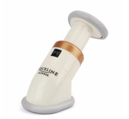 Compact face sculpting massager for chin fat reduction and slimmer jawline