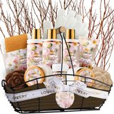 Relaxing Spa Gift Basket for Women