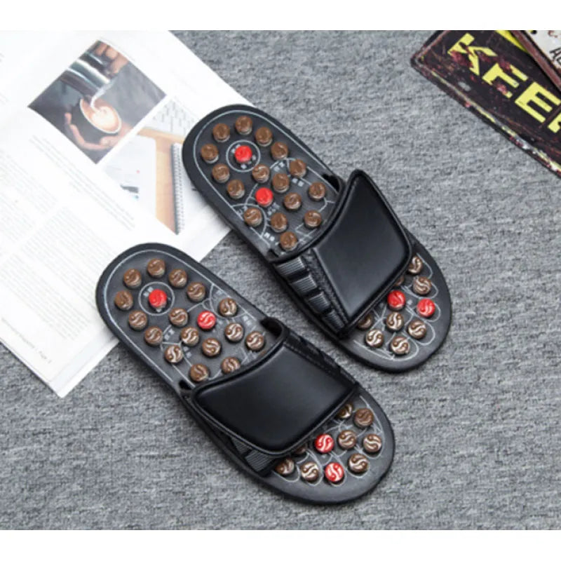 Acupressure Foot Massage Slippers