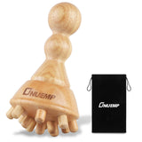 ONUEMP Wooden Mushroom Massage Tool