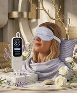 USB Heated Eye Mask with Adjustable Heat