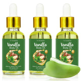 3-Pack Vanilla Body Oil