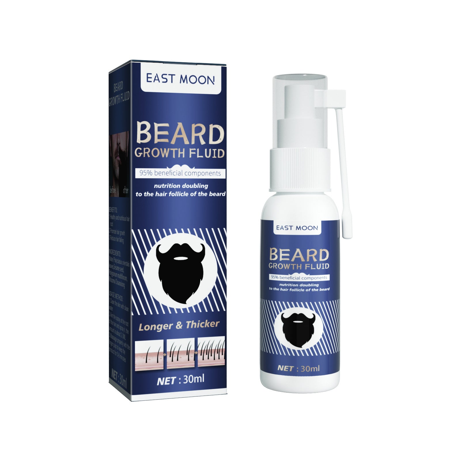 Beard Nourishing & Fuller-Looking Serum for Men