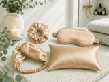 Double-Sided Silk Sleep Set – 4 Piece