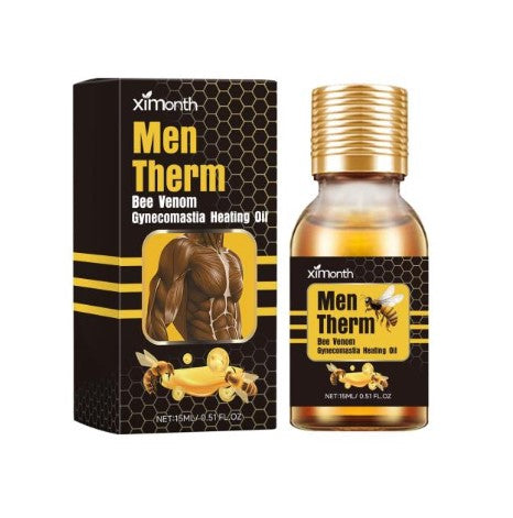 Men’s Chest Firming Massage Oil