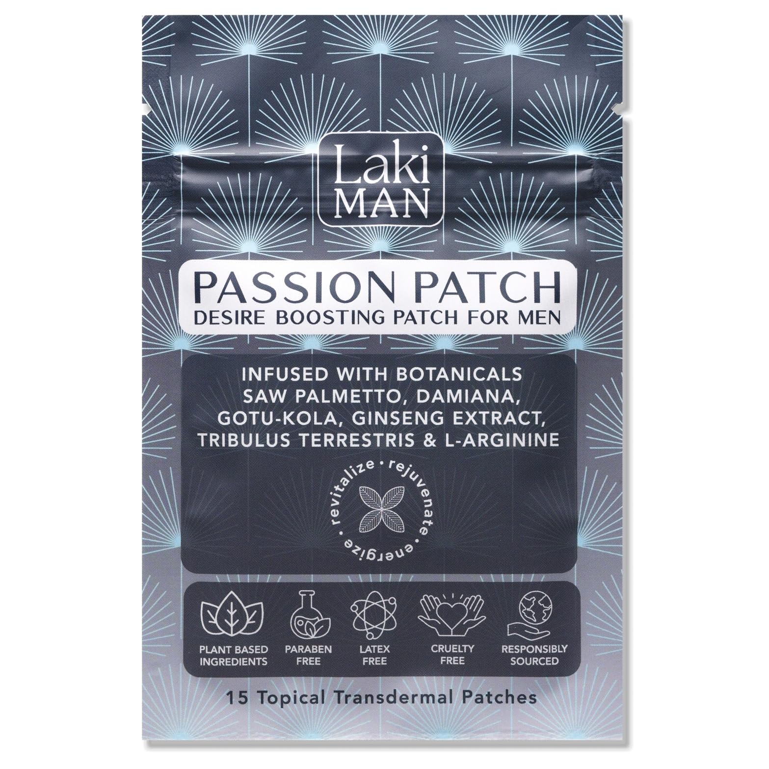 Naturals Men’s Vitality Wellness Patches