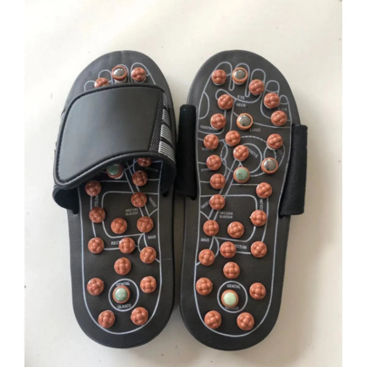 Acupressure Foot Massage Slippers