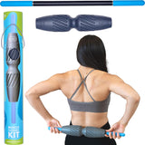 RAD 2-in-1 Muscle Flushing Kit with RAD Helix and RAD Rod for targeted muscle recovery and relief