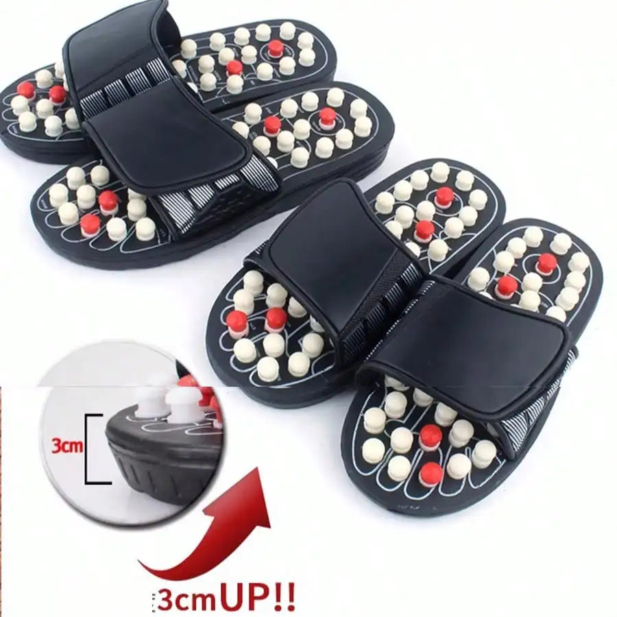Acupressure Foot Massage Slippers