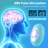 Smart Sleep Device with Microcurrent Massage