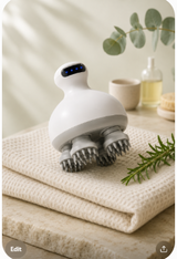 Cordless Scalp Massager