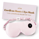 Cordless Heated Silk Eye Mask