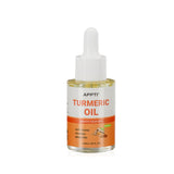 Turmeric Skincare Set: Toner, Cream, Serum, Mask, Scrub