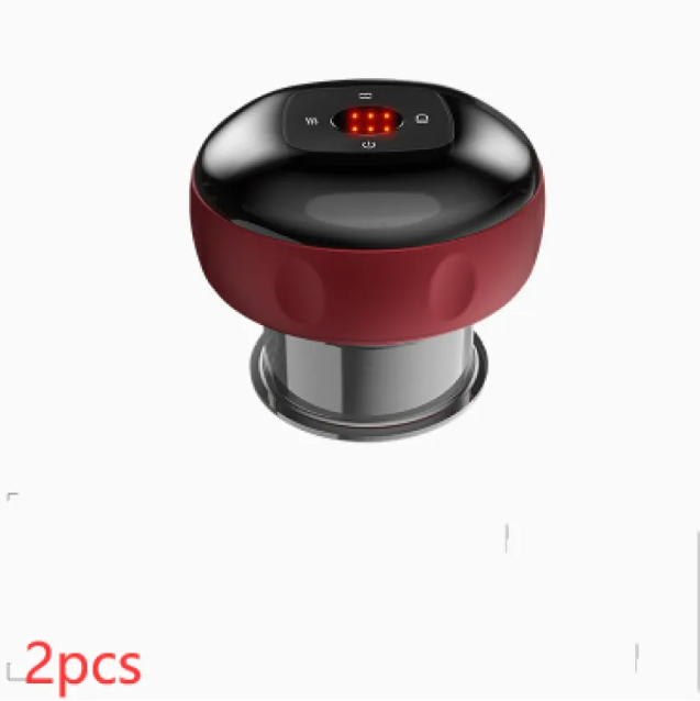 Vacuum Cupping & Scraping Device portable design