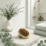 Wooden Body Massage Brush