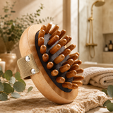 Wooden Body Massage Brush