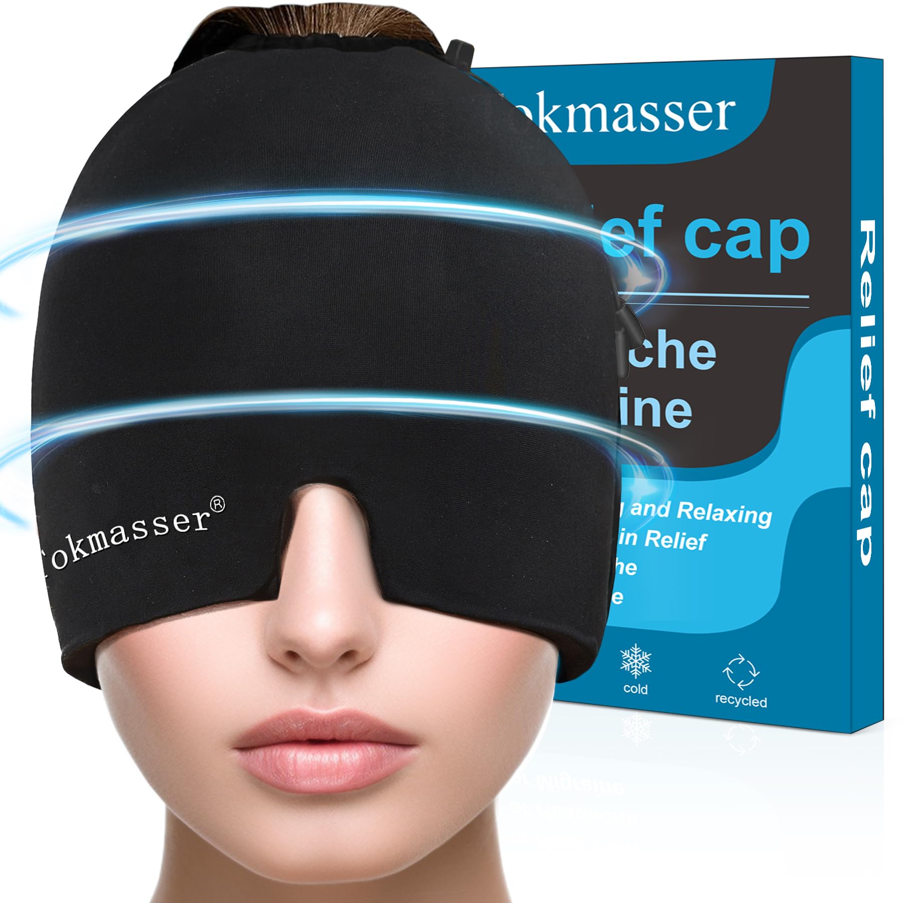 Reusable Hot & Cold Headache Comfort Cap