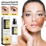 Bottle of Snail Collagen Power Repairing Liquid for skin repair and hydration