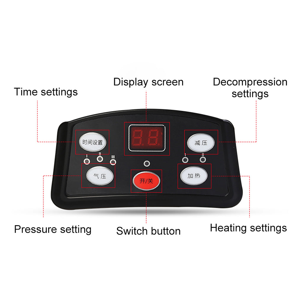 Electric Heated Hand Massager rechargeable design