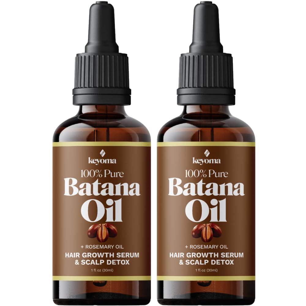 Batana Oil with Rosemary for Hair Growth