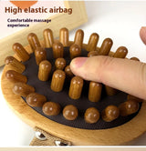 Wooden Body Massage Brush
