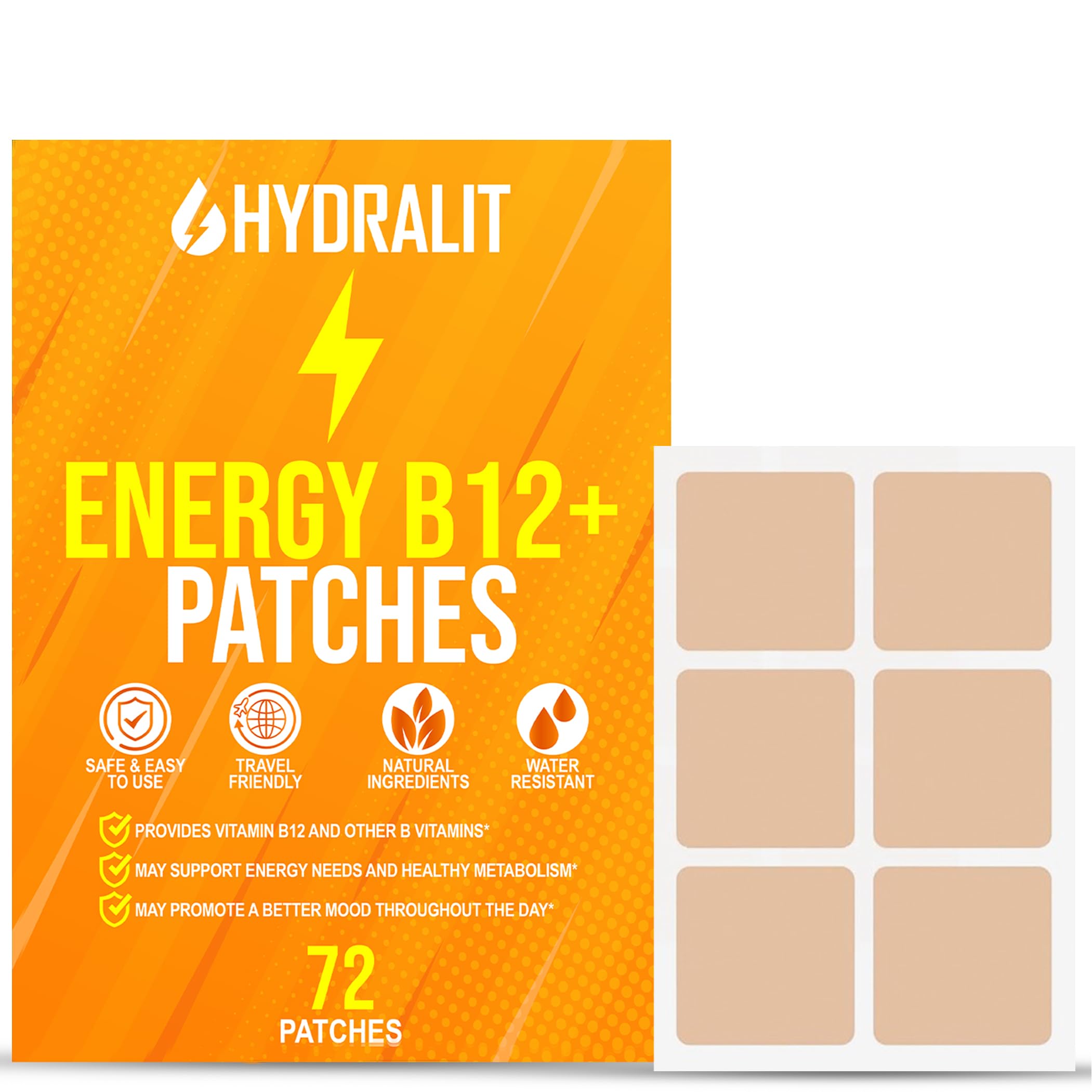 Daily Energy Support Patches